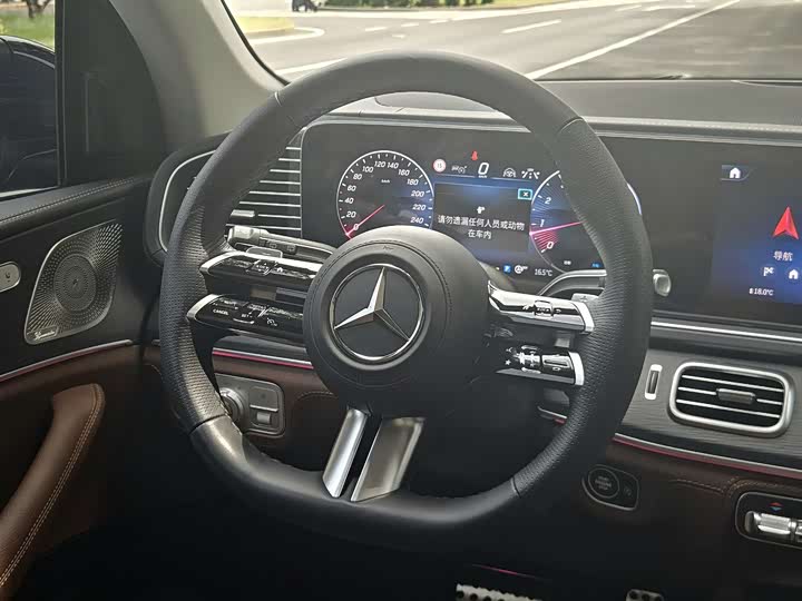 Mercedes-Benz GLS-Class, 2025 — фото 9 из 9