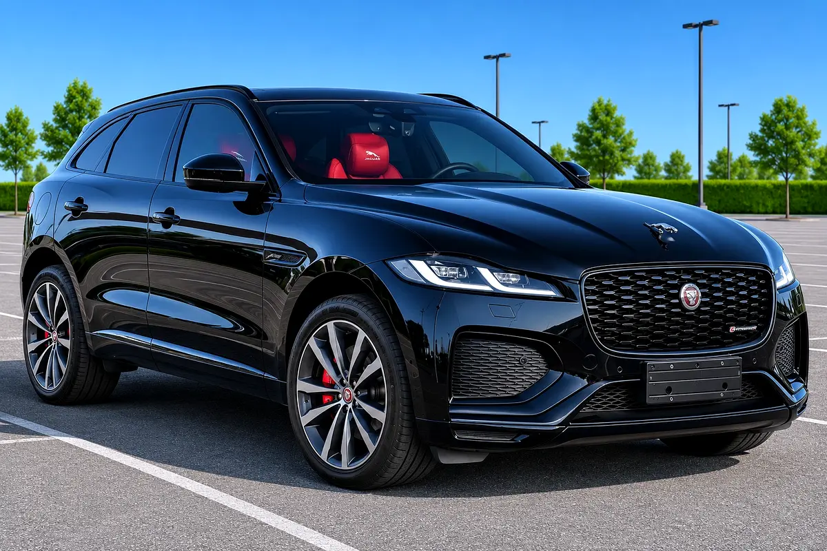 Jaguar F-Pace, 2023 — фото 3 из 10