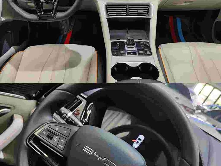 BYD Song Plus Hybrid/EV, 2024 — фото 7 из 9