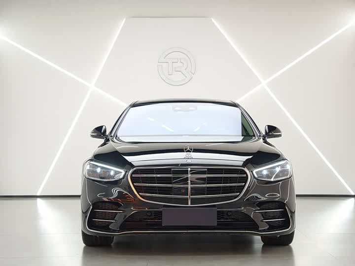 Mercedes-Benz S-Class, 2022 — фото 2 из 9