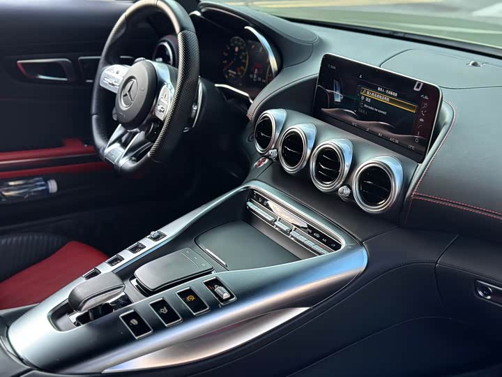Mercedes-Benz AMG GT, 2021 — фото 7 из 11