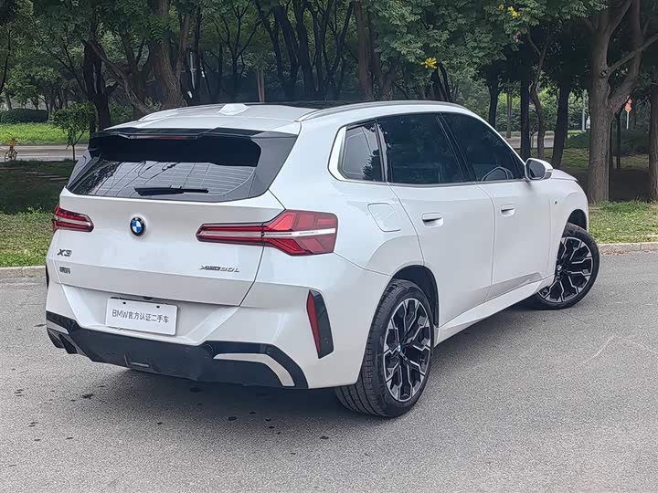 BMW X3, 2025 — фото 4 из 9