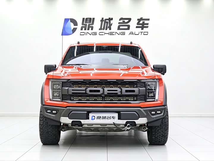 Ford F-150 Raptor, 2023 — фото 2 из 9