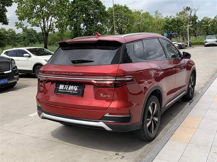 BYD Song Pro Hybrid, 2022 — фото 9 из 9