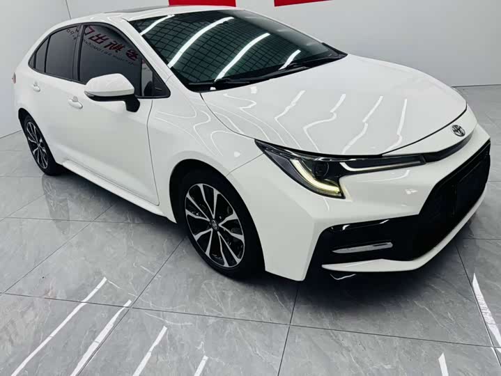 Toyota Levin, 2021 — фото 3 из 9