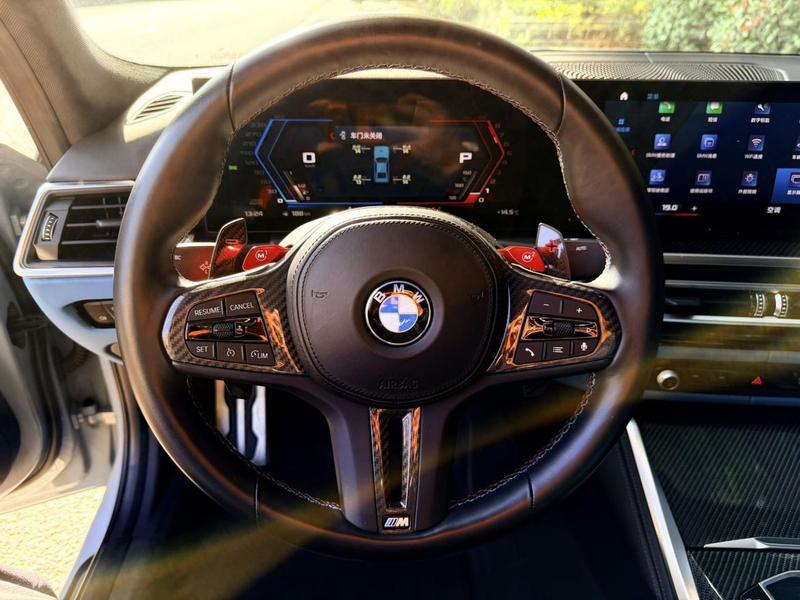 BMW M3, 2024 — фото 7 из 10