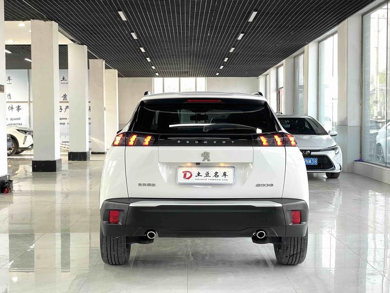 Peugeot 2008, 2023 — фото 5 из 12
