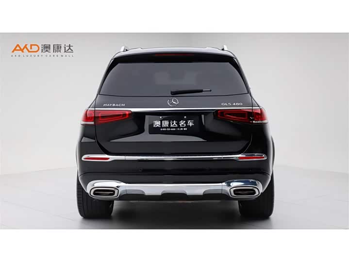 Mercedes-Benz Maybach GLS, 2022 — фото 4 из 9