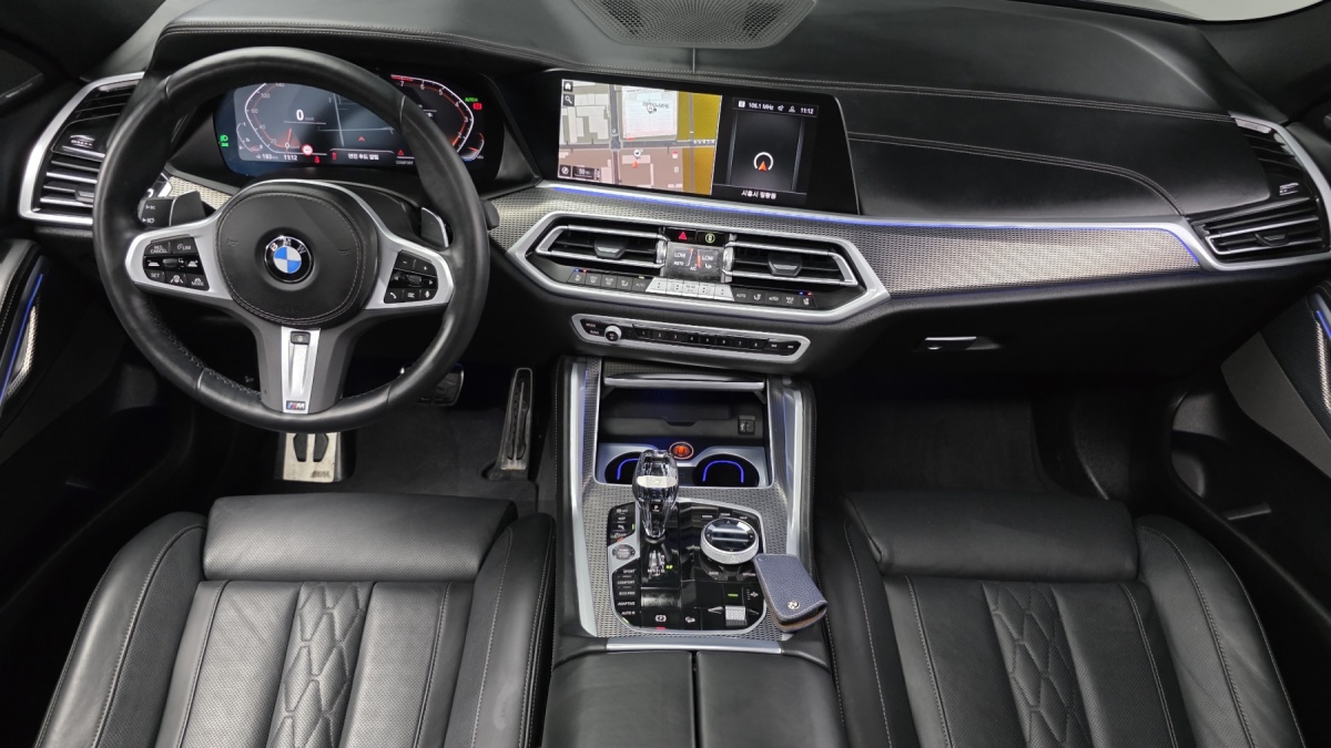 BMW X6, 2022 — фото 6 из 12