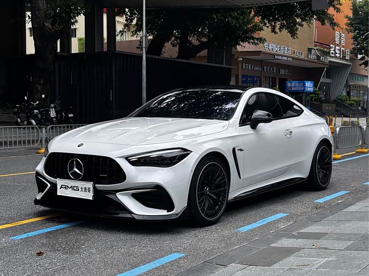 Mercedes-Benz CLE-Class AMG, 2024 — купить в Воронеже под ключ