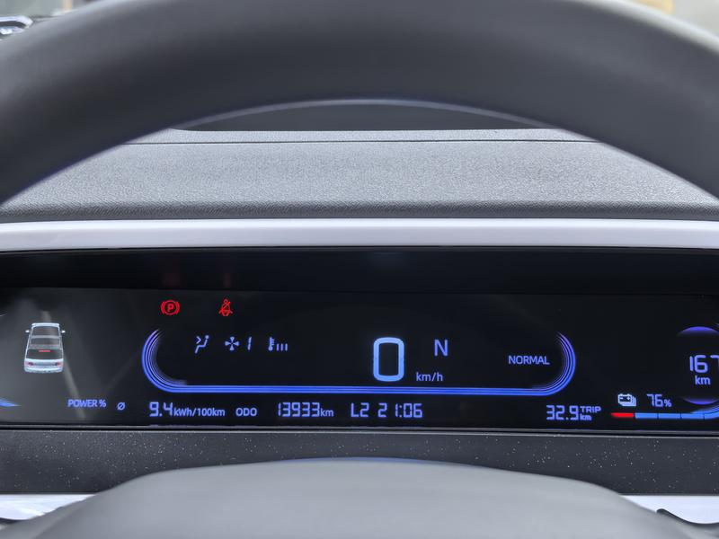 Geely Galaxy Panda Mini, 2025 — фото 9 из 12
