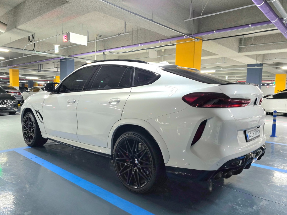 BMW X6 M, 2025 — фото 4 из 12