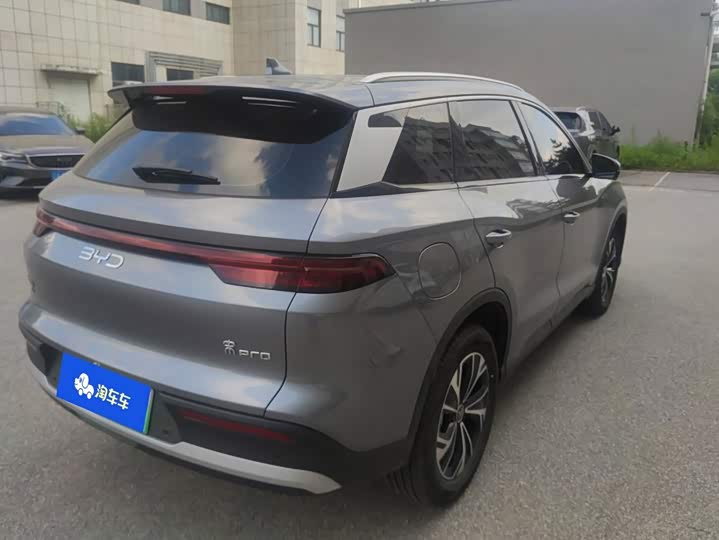 BYD Song Pro Hybrid, 2024 — фото 3 из 9