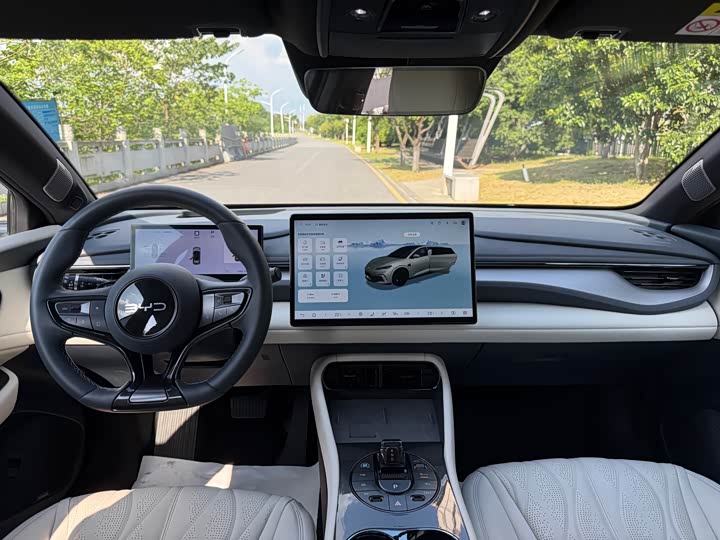 BYD Seal 06 GT, 2025 — фото 8 из 9
