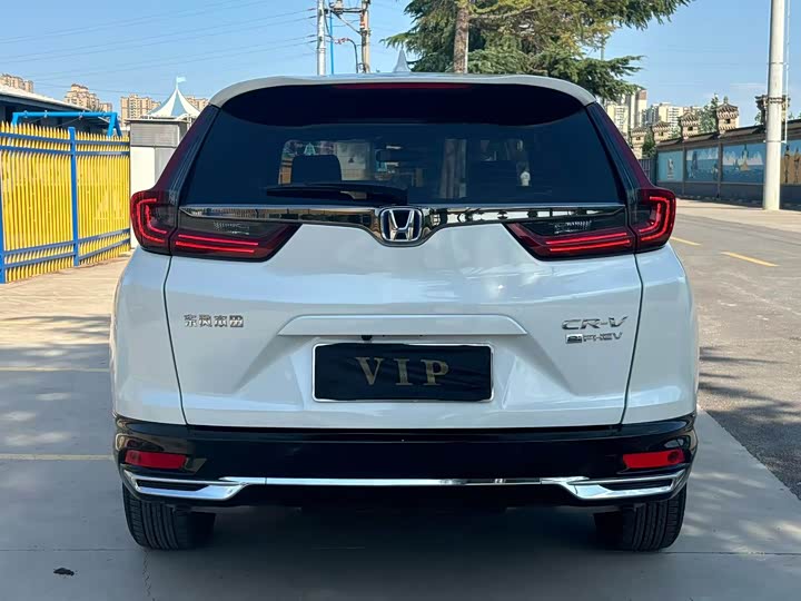 Honda CR-V Hybrid, 2022 — фото 8 из 9