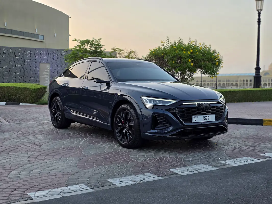 Audi Q8 e-tron, 2024
