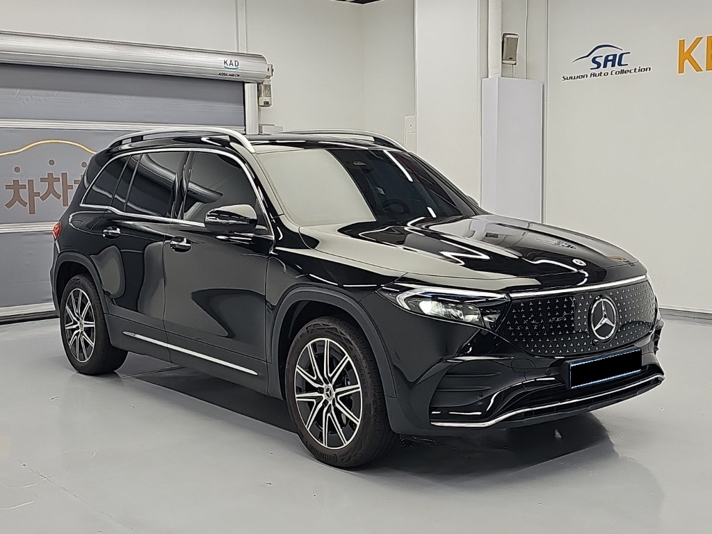 Mercedes-Benz EQB, 2025 — фото 4 из 12
