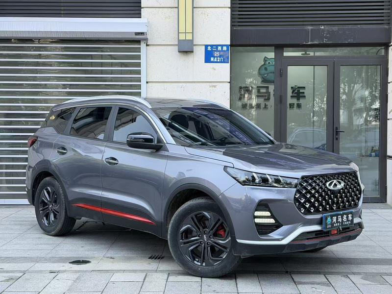 Chery Tiggo 7, 2023 — фото 3 из 11