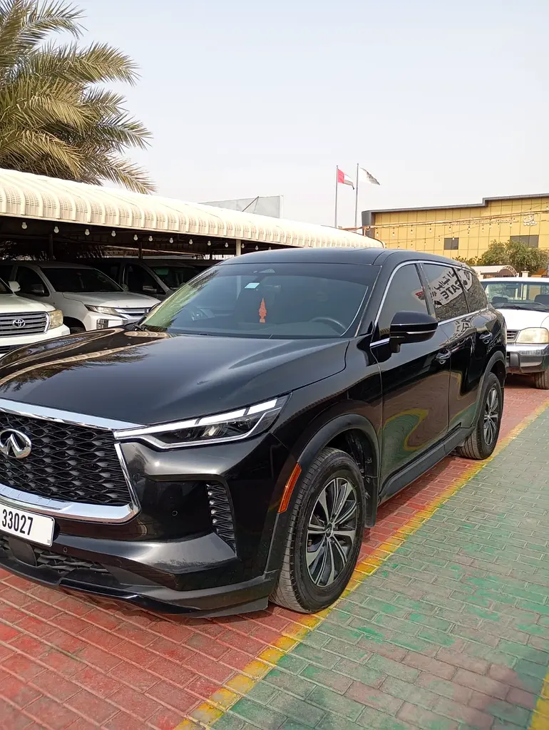 Infiniti QX60, 2024