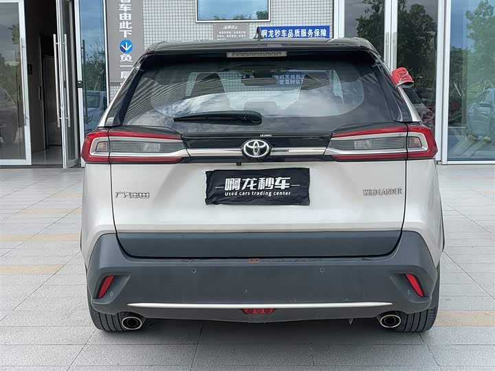 Toyota Wildlander, 2022 — фото 4 из 9