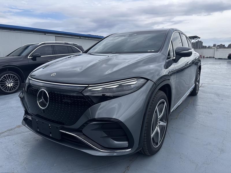 Mercedes-Benz EQS SUV, 2025 — купить в Воронеже под ключ