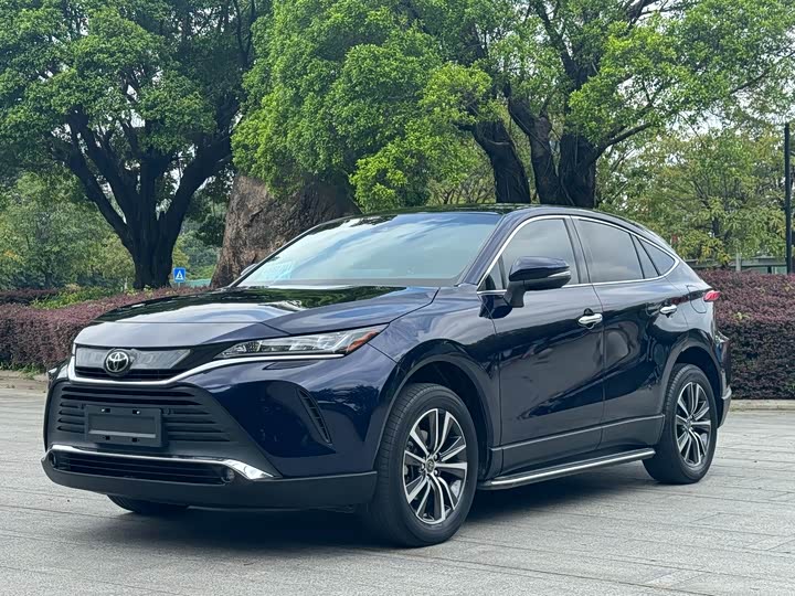 Toyota Harrier, 2022 — купить в Перми под ключ