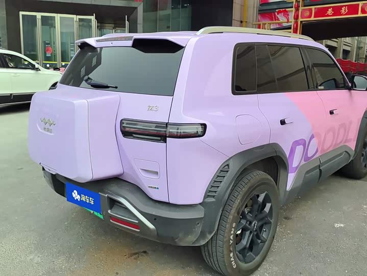BYD FangChengBao Titanium 3 (Tai 3), 2025 — фото 3 из 9