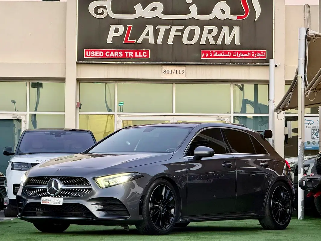 Mercedes-Benz A-Class, 2022 — фото 2 из 10