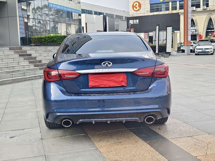 Infiniti Q50L, 2023 — фото 6 из 9
