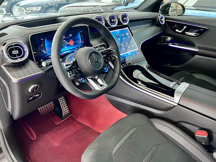 Mercedes-Benz GLC-Class AMG, 2025 — фото 7 из 9