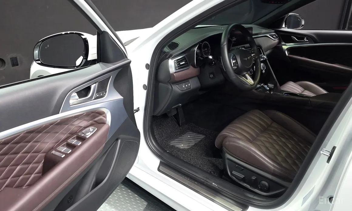 Genesis G70, 2022 — фото 10 из 12