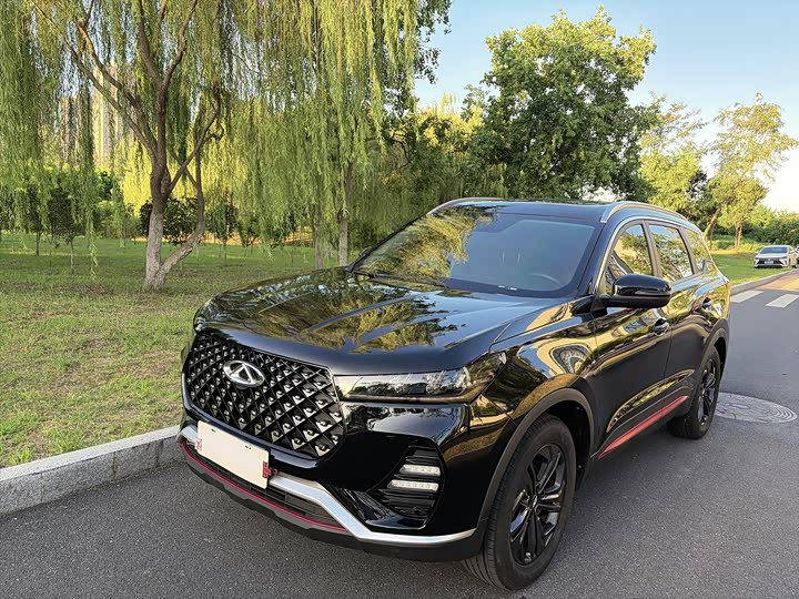 Chery Tiggo 7, 2023 — купить в Белгороде под ключ