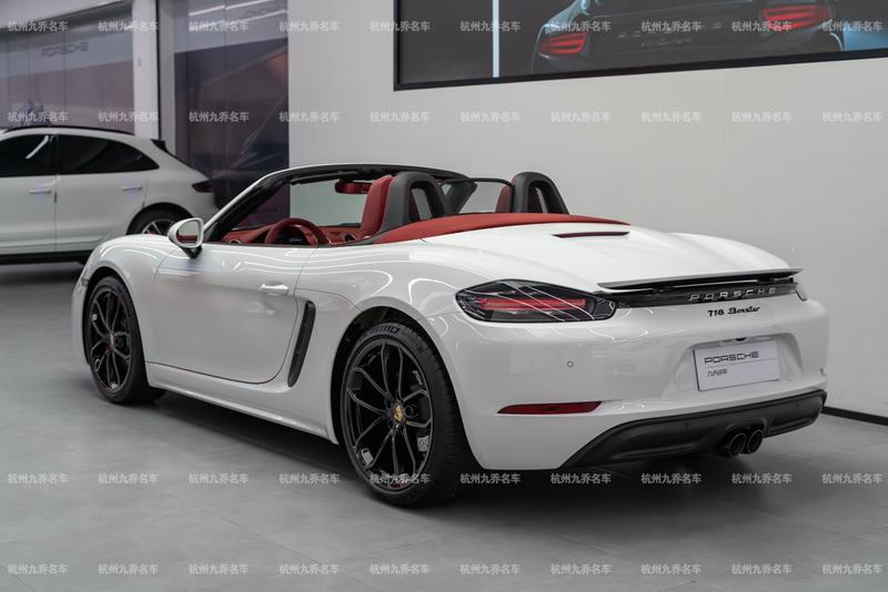Porsche 718, 2025 — фото 5 из 12