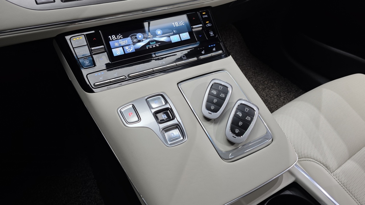 Hyundai Grandeur, 2022 — фото 8 из 12