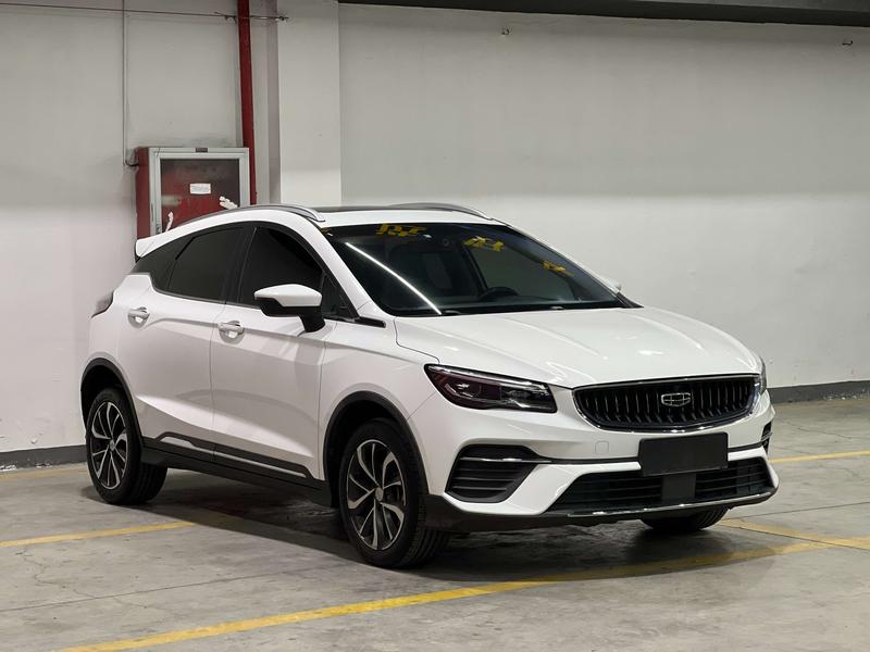 Geely Emgrand GS, 2023 — фото 3 из 12