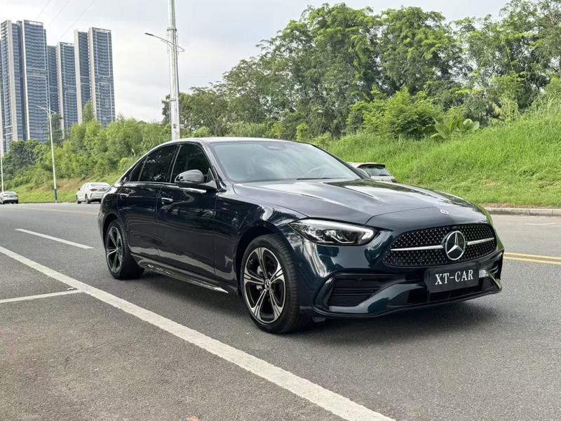 Mercedes-Benz C-Class, 2022 — фото 3 из 10