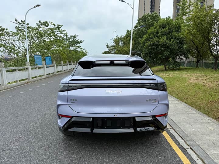 BYD Sea Lion 07 EV, 2025 — фото 5 из 9