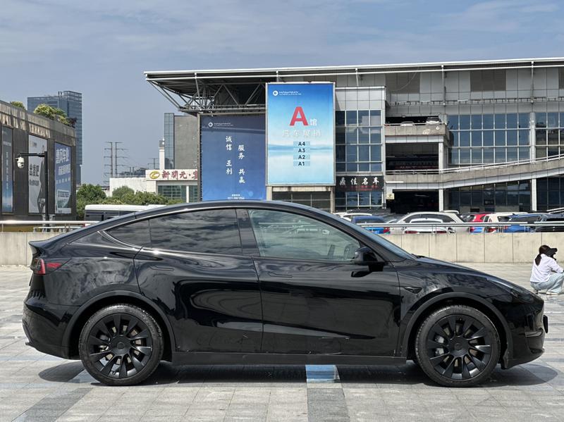 Tesla Model Y, 2022 — фото 8 из 12