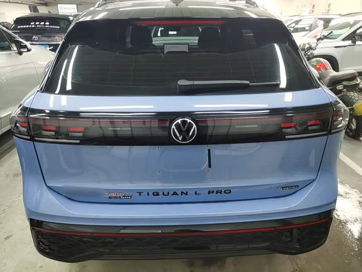 Volkswagen Tiguan L Pro, 2024 — фото 4 из 9