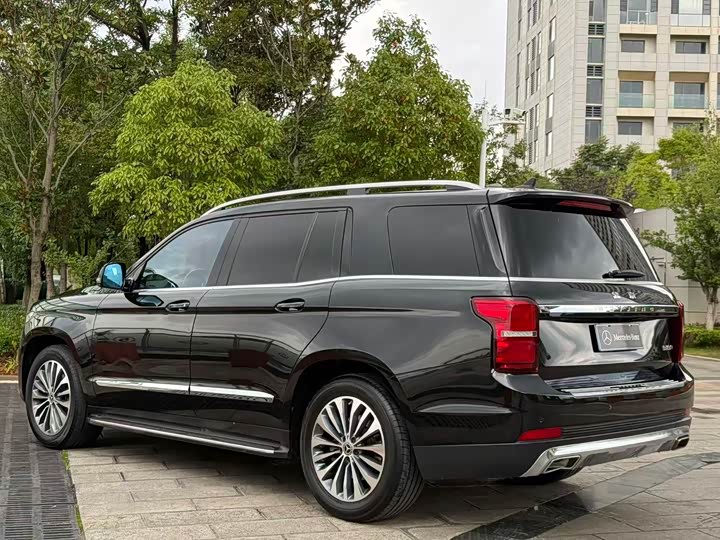 BAIC Beijing BJ90, 2023 — фото 5 из 9