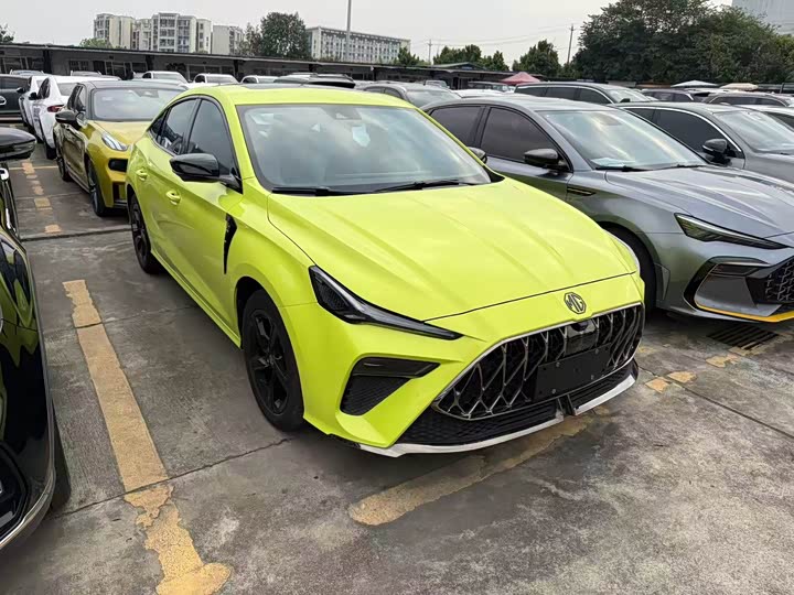MG Motor 5 Scorpio, 2022 — фото 3 из 9