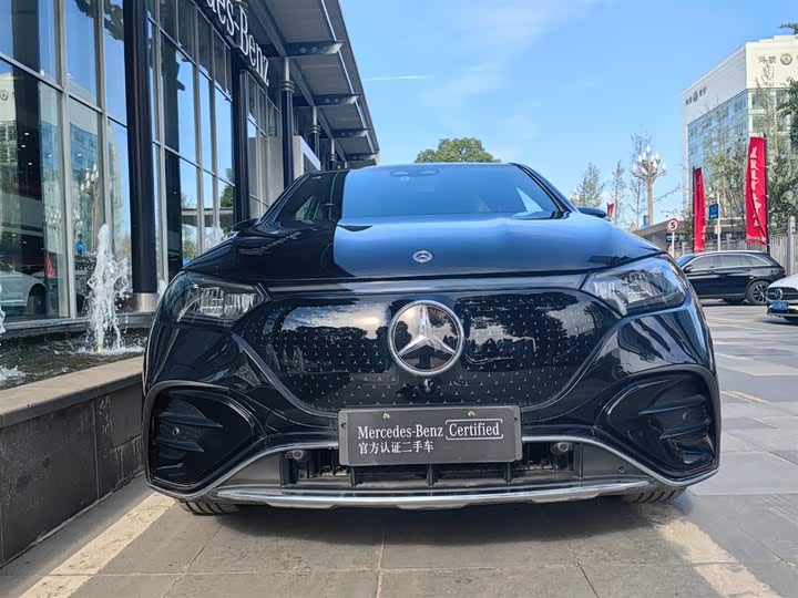 Mercedes-Benz EQE SUV, 2025 — фото 2 из 9