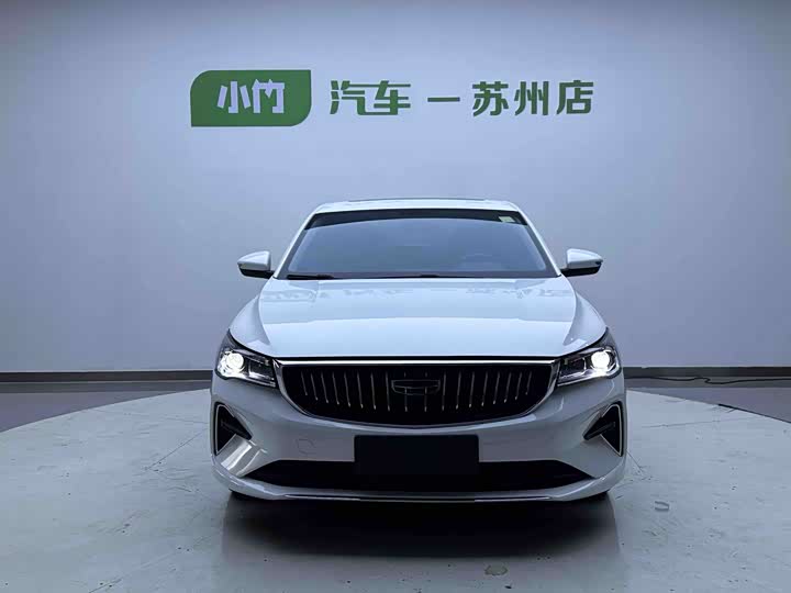 Geely Emgrand, 2023 — фото 2 из 9