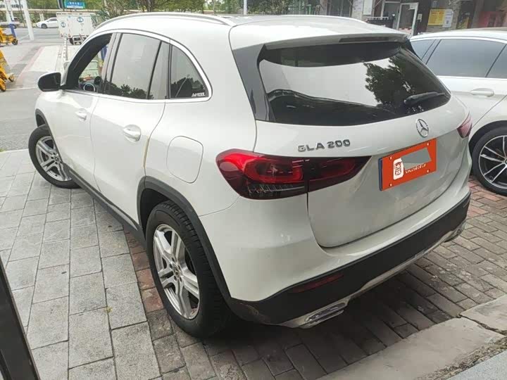 Mercedes-Benz GLA-Class, 2022 — фото 5 из 5