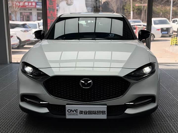 Mazda CX-4, 2022 — фото 2 из 9