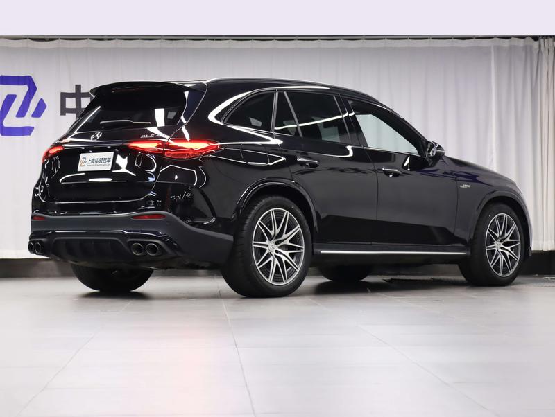 Mercedes-Benz GLC-Class AMG, 2024 — фото 4 из 12