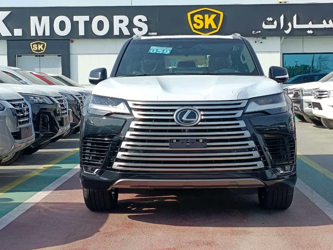 Lexus LX-Series, 2026 — фото 3 из 10