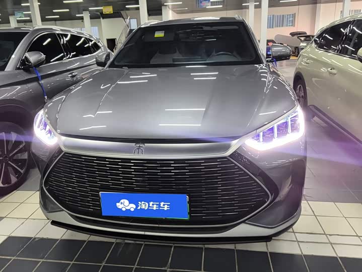 BYD Song Plus Hybrid/EV, 2022 — фото 2 из 9