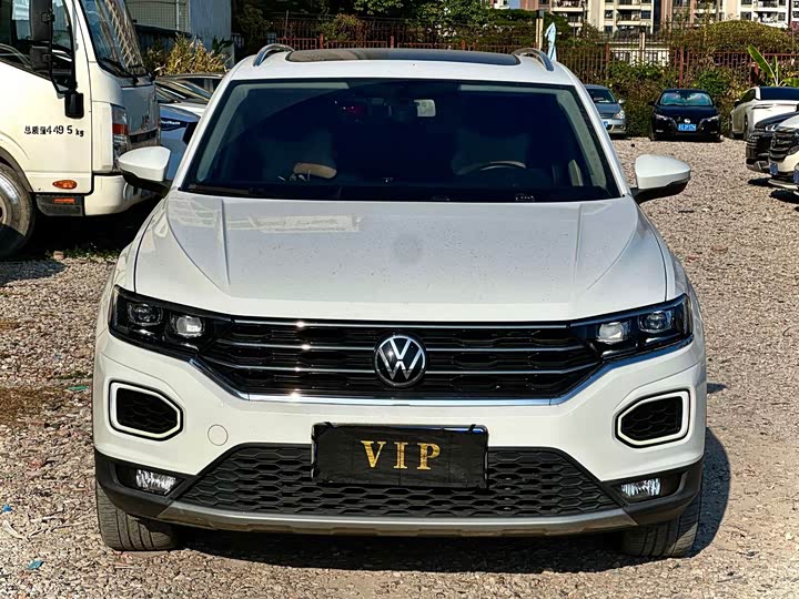 Volkswagen T-Roc, 2021 — купить в Самаре под ключ