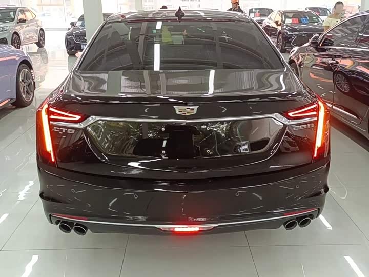 Cadillac CT6, 2021 — фото 6 из 9